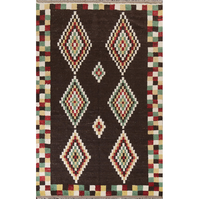 One-of-a-Kind Area Rug Brown