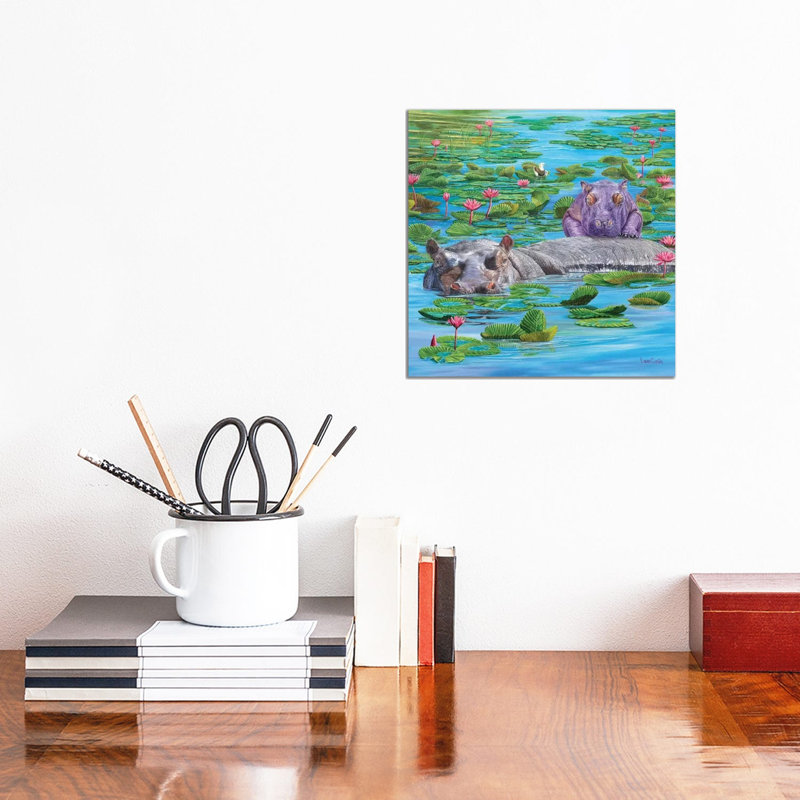 Lovely Lilly by Laura Curtin - Wrapped Canvas Gallery-Wrapped Canvas Giclée, 30.48 cm H x 30.48 cm W