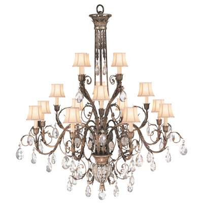 A Midsummer Nights Dream 16 - Light Glass Chandelier