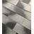 Forever Matte 3 in. x 6 in. Diamond Grade Glass Straight Edge Subway Decorative Kitchen & Bathroom Wall Tile