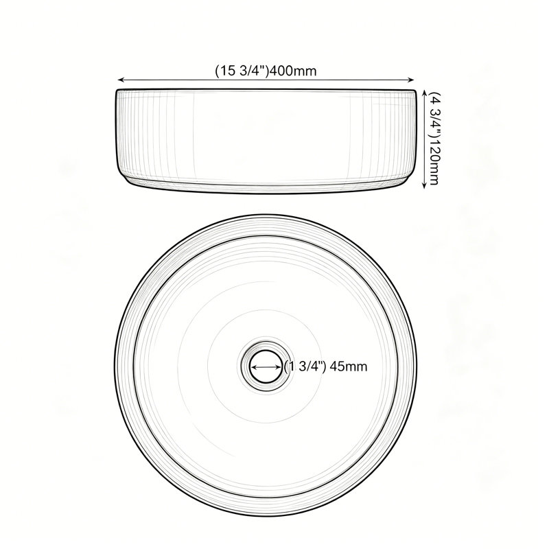 Meuble-lavabo 24 po avec lavabo et tablette de rangement