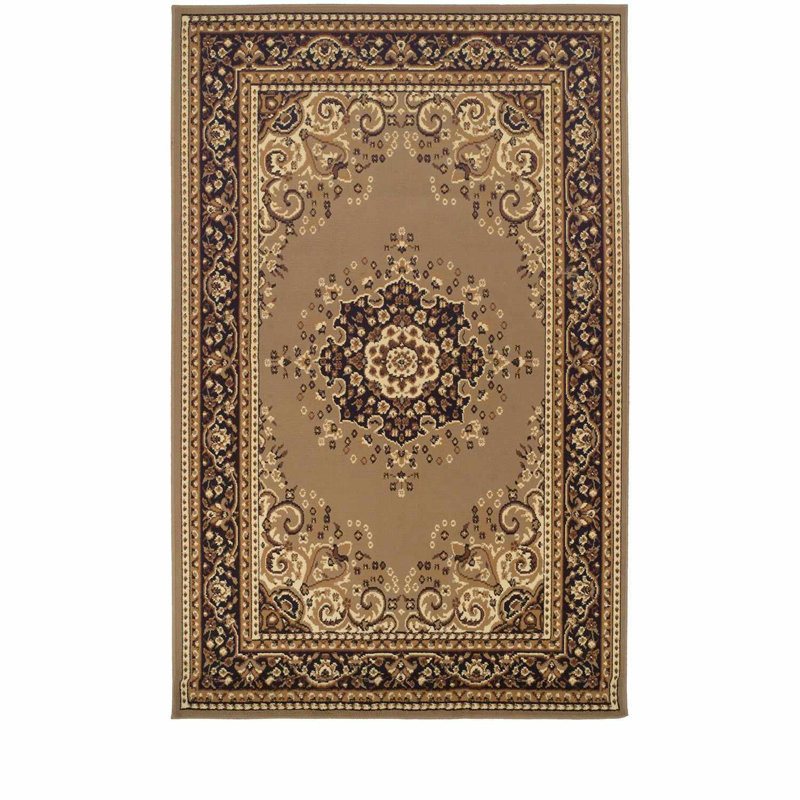 Bonnay Oriental Indoor Rug, Rectangle 8' x 10'
