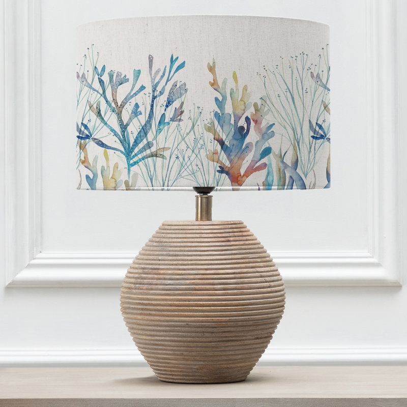 Cerys Wood Table Lamp