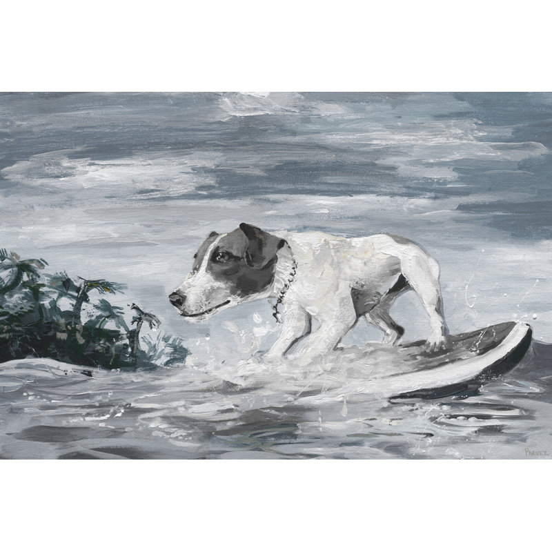 Parvez Taj - Wrapped Canvas Painting, 51cm H x 76cm W