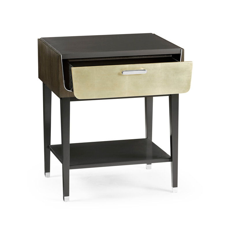 Gatsby 1 - Drawer Solid Wood Nightstand