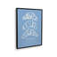 «Breakfast Doodles VI Blue» par Jenaya Jackson, reproduction d'art-131111228-131111226-131111222