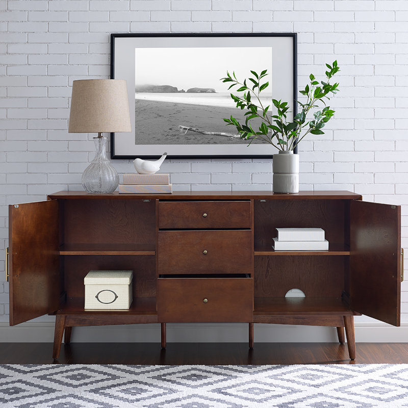 Landon 57'' Sideboard, Mahogany