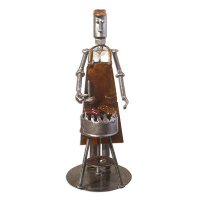 Sculpture en métal Aswell Barbecue Time