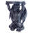 Gothic Dragon Figurine End Table