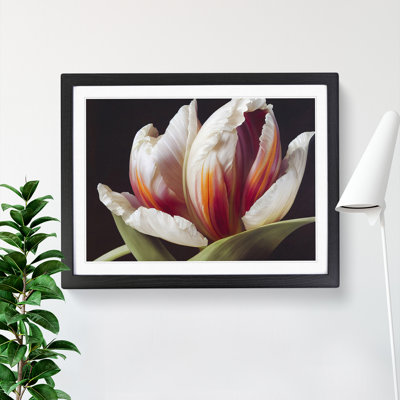 Feisty Flower - Single Picture Frame Print
