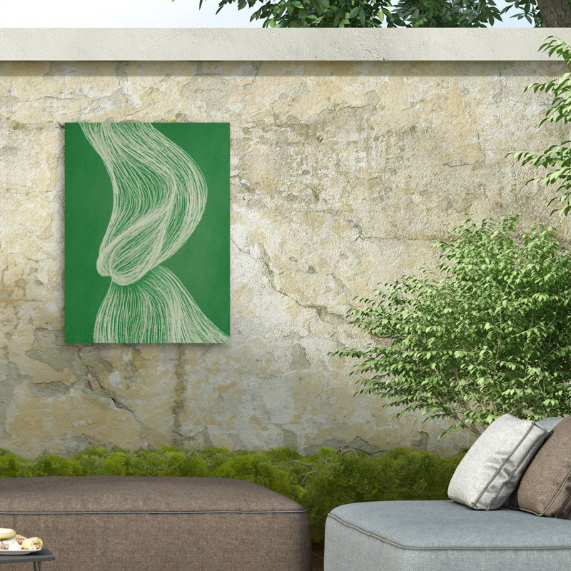 Incado Emerald Motion II Outdoor  Canvas, H 14 po x l 19 po
