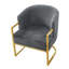 Chaise de lecture rembourrée Modern-134205004