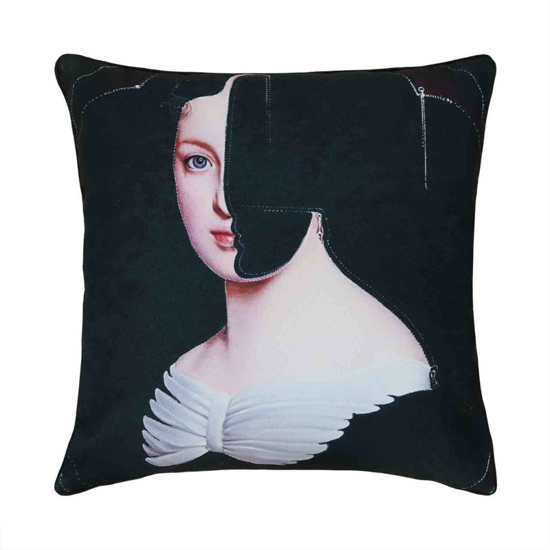 Crutchfield Square Cushion