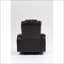 Fauteuil inclinable Power Lift avec recharge sans fil, porte-gobelet et amp; Poches latérales | Cuir de polyuréthane brun noyer-2110807653