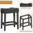 Mellisha 3-Person Counter Height Dining Set-825189346