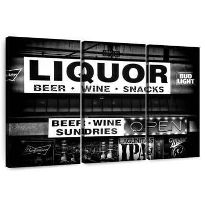 «Black Nevada Liquor