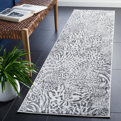 Alynn Performance Animal Print Rug
