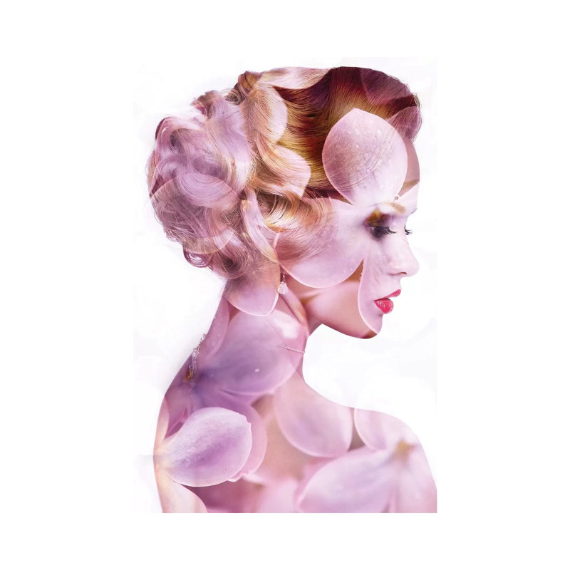 Bloom by Tatiana Amrein - Wrapped Canvas Print, 30.48cm H x 20.32cm W x 1.905cm D