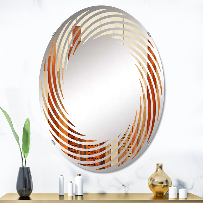 Oval Mirror, 35.4" x 23.6"