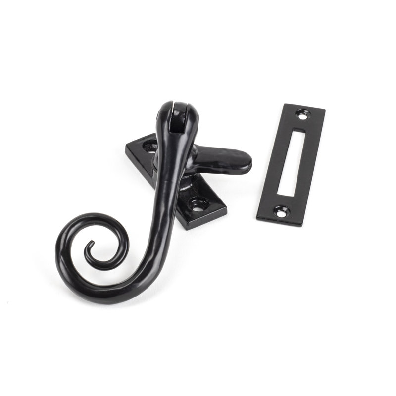 Monkeytail Fastener Door Accessory, Black