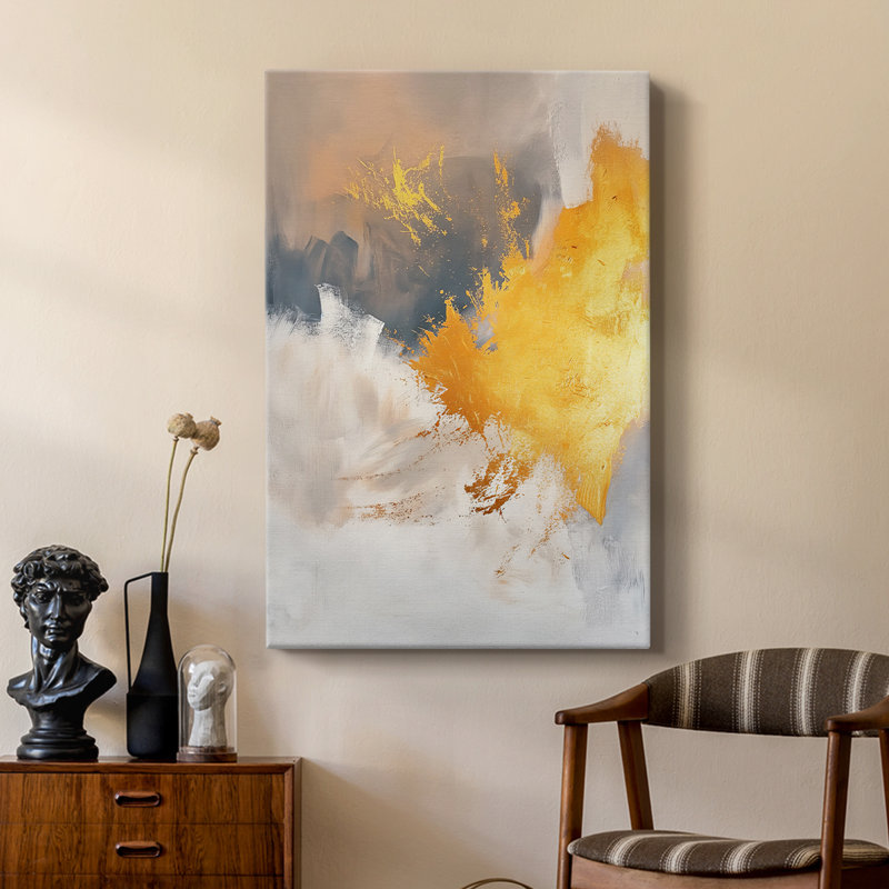 Série ABSTRACT CDxxxix - galerie sur mesure, H 48 po x l 32 po