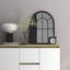 Mooney Metal Flat Wall Mirror-71052237