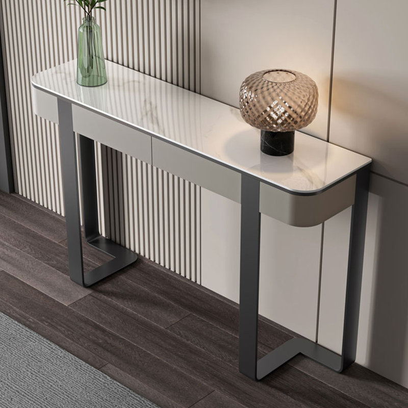 Console légère, luxueuse et moderne, H 33,5 po x l 47,2 po x P 13,8 po