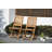 Anautica 12 - Person Teak Wood Patio Dining Set with Oval Table