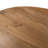 Eloisa with Solid Wood and Marble Base Dining Table-885510184