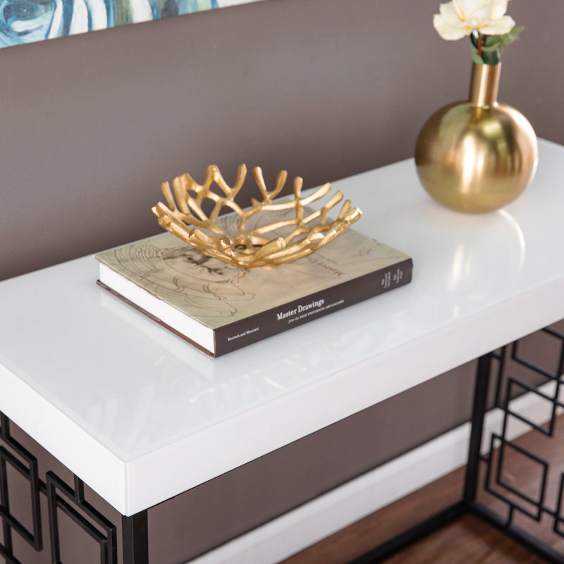 Console contemporaine