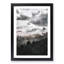 Mist over Wurzjoch in Italy - Picture Frame Painting Print-56738152-56738147