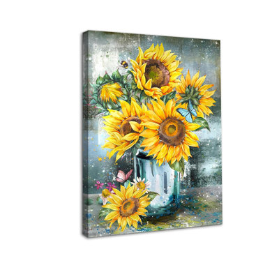 Wrapped Canvas Print