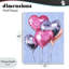 Plaque murale «Heart Ballons Celebration» par Michael Willett