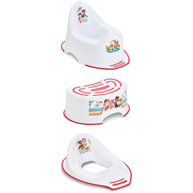  Paw Patrol 3-Piece Toilet Training Set
