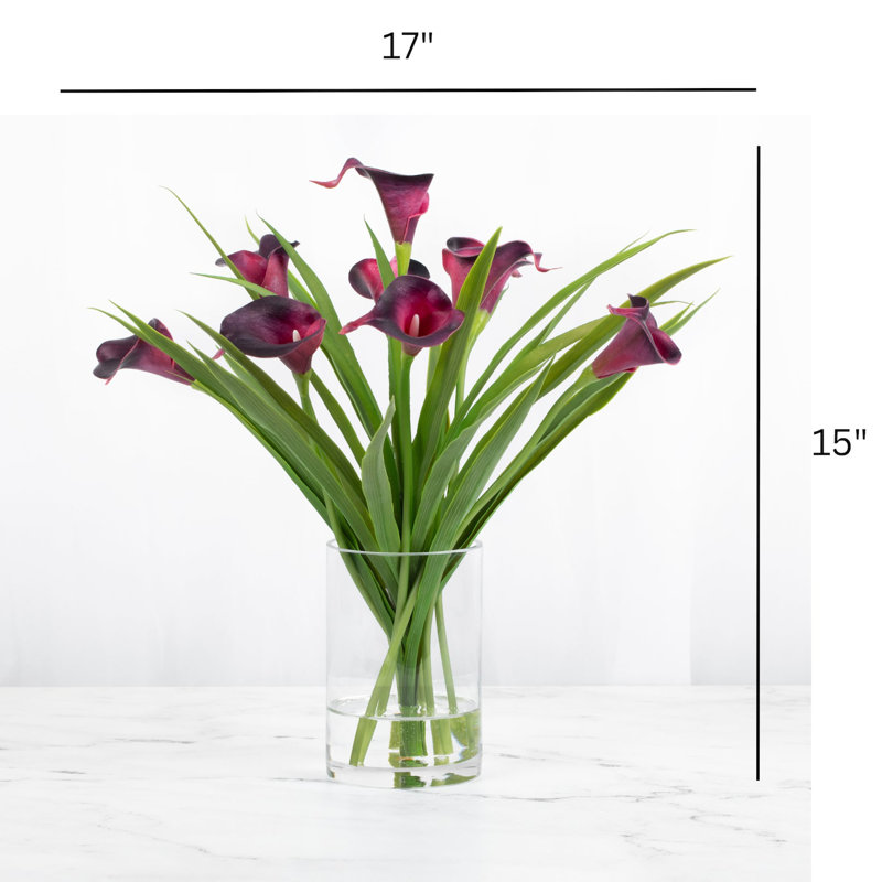 Floral Centerpiece Artificial Flower Arrangement