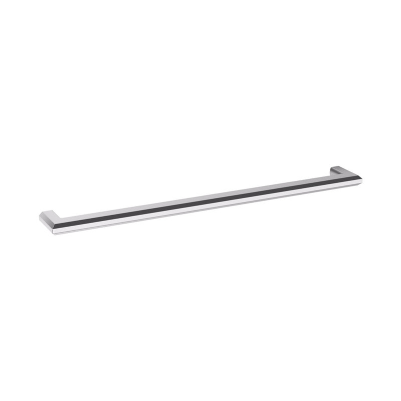 4415 Bevel Appliance Pull, 18" CTC, Polished Chrome