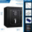 Safe 3.51 Cubic Ft - Secure Storage For Important Belongings, Jewellery, And Cash With Door Enhance Security