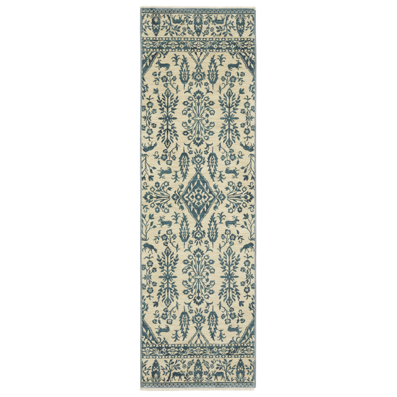 Floral Indoor Rug, Runner 2'3" x 7'6"