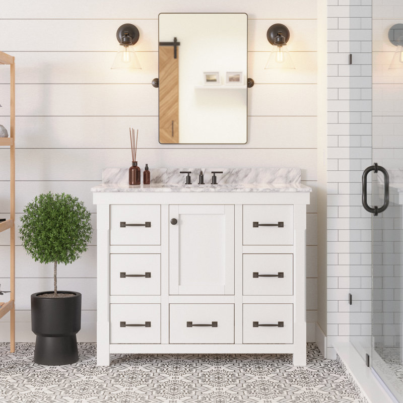 Ensemble de meuble-lavabo simple 42 po Galvan