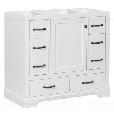 36" Bathroom Vanity without Sink