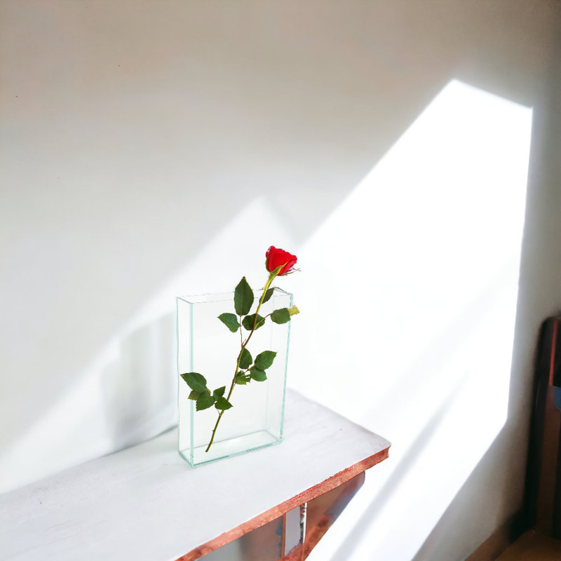 Handmade Glass Table Vase, Small