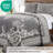 Rio Lightweight Cotton Blend Woven Jacquard Traditional Medallion Bedspread/Coverlet Set-1414989345-1414989350