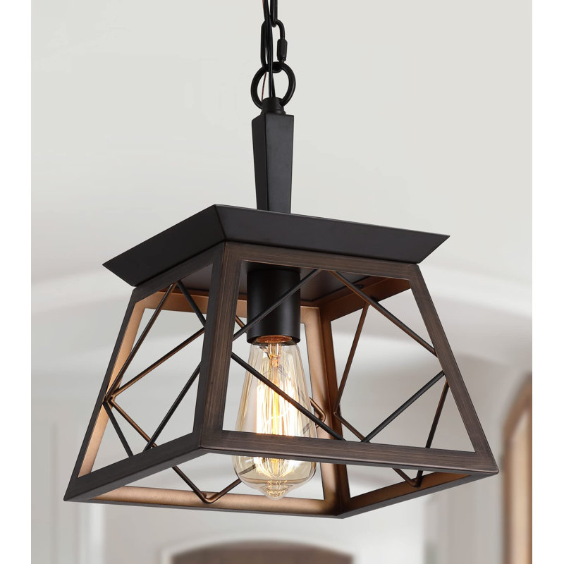 - Light Simple Pendant, Black