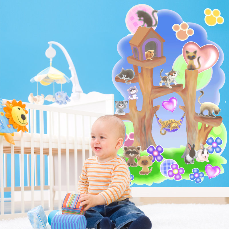 Décalcomanie murale ix Dreamtime Nursery