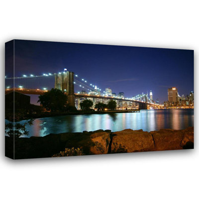 Pont de Brooklyn à New York