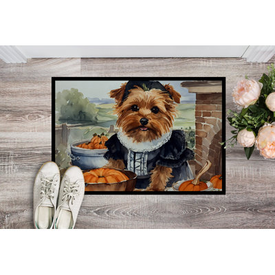 Paillasson intérieur / extérieur Ladoga Norfolk Terrier