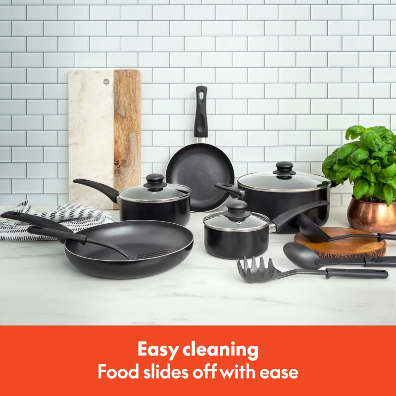 12 - Piece Aluminum Cookware Set