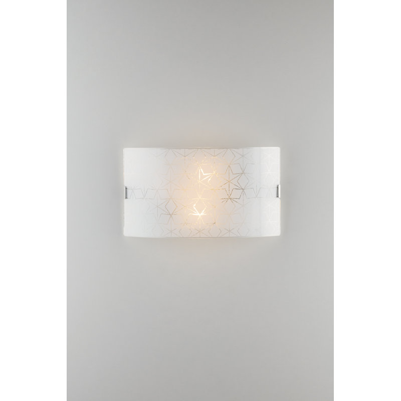 Camillah Glass Flush Mounted Sconce