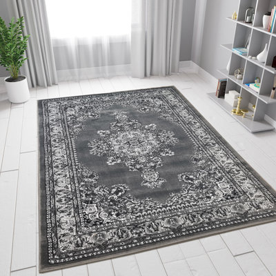 Gracia Rectangle Oriental Area Rug