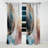 Corrale - Abstract Marble Curtain - Blackout Marble Curtain - 1 Panels-1560202434
